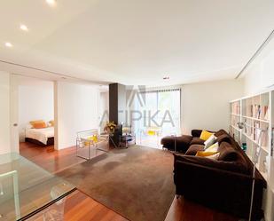 Living room of Flat to rent in  Barcelona Capital  with Air Conditioner