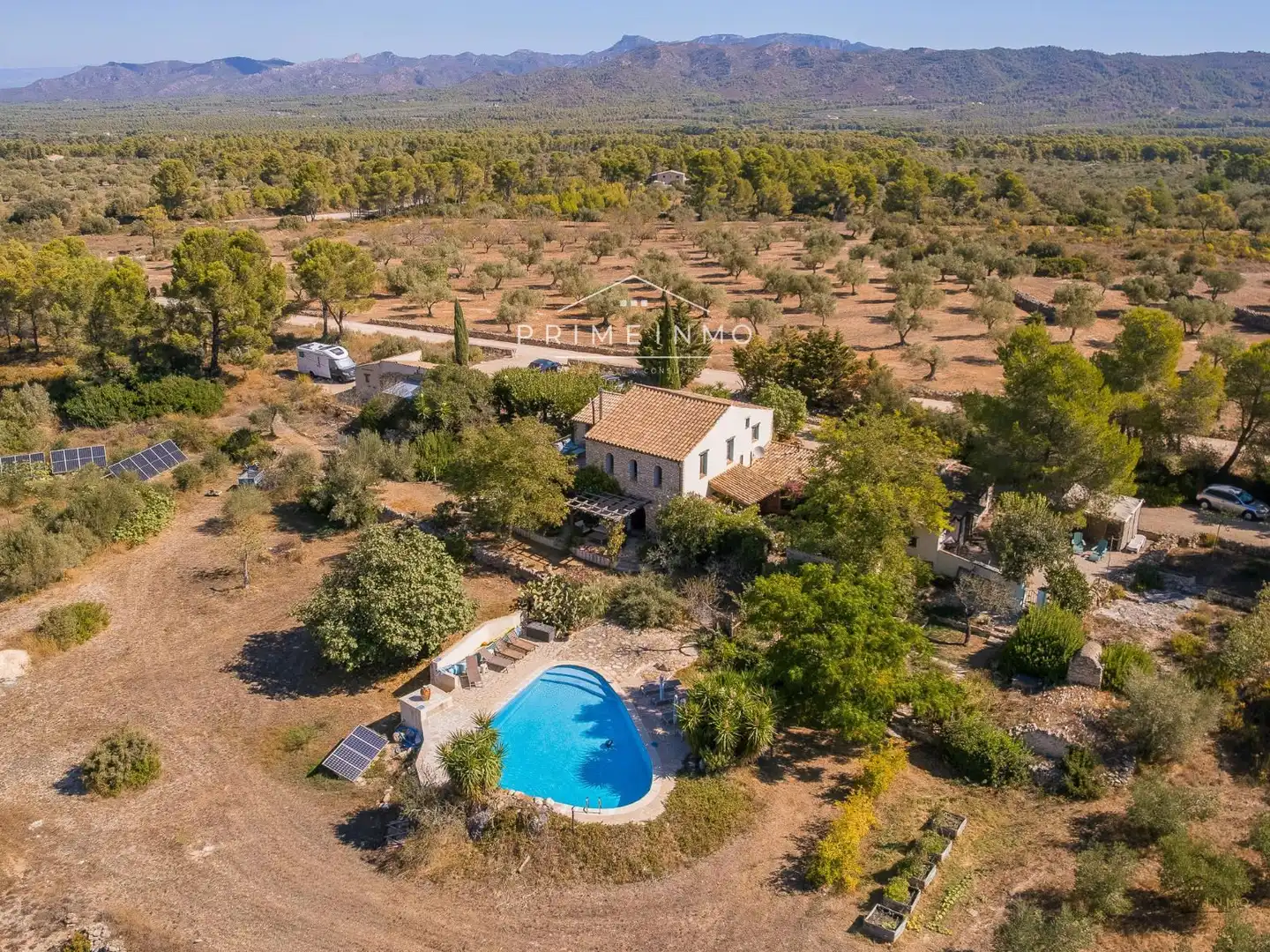 Casa rústica amb piscina en venda a Rasquera, imagen 3