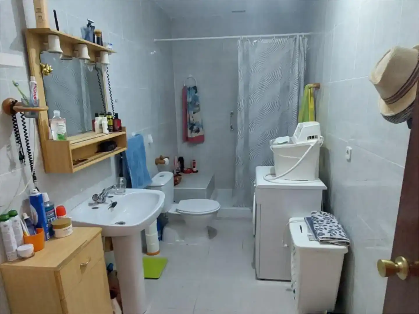 Bany de Casa o xalet en venda en Balsa de Ves amb Jardí privat, Traster i Moblat