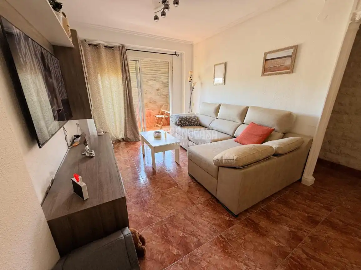 Living room of Flat for sale in Paterna