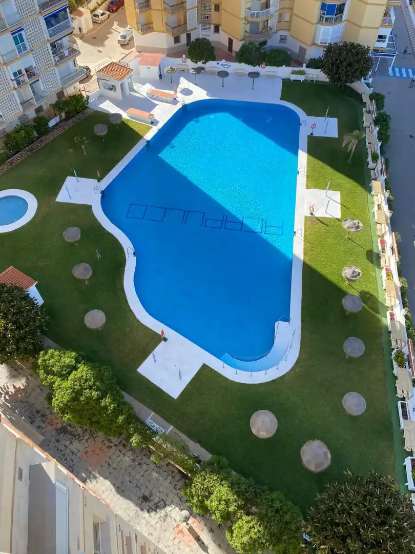 Piscina de Apartament en venda en Torrenueva Costa amb Moblat