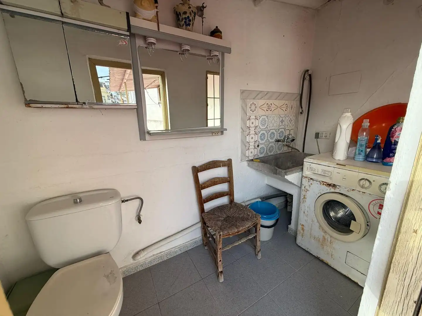 Baño de Ático en venta en Cuevas de San Marcos con Aire acondicionado, Terraza y Amueblado