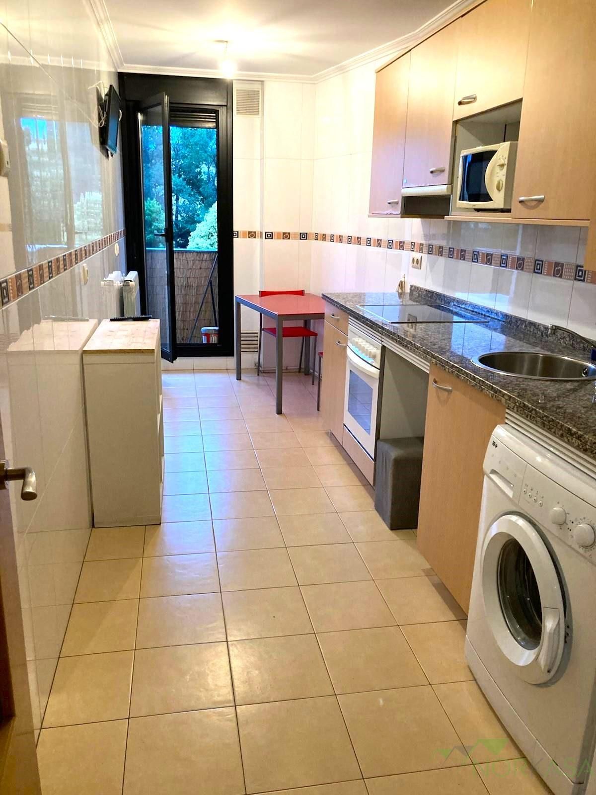 Kitchen of Flat for sale in Llanera  with Heating, Parquet flooring and Terrace
