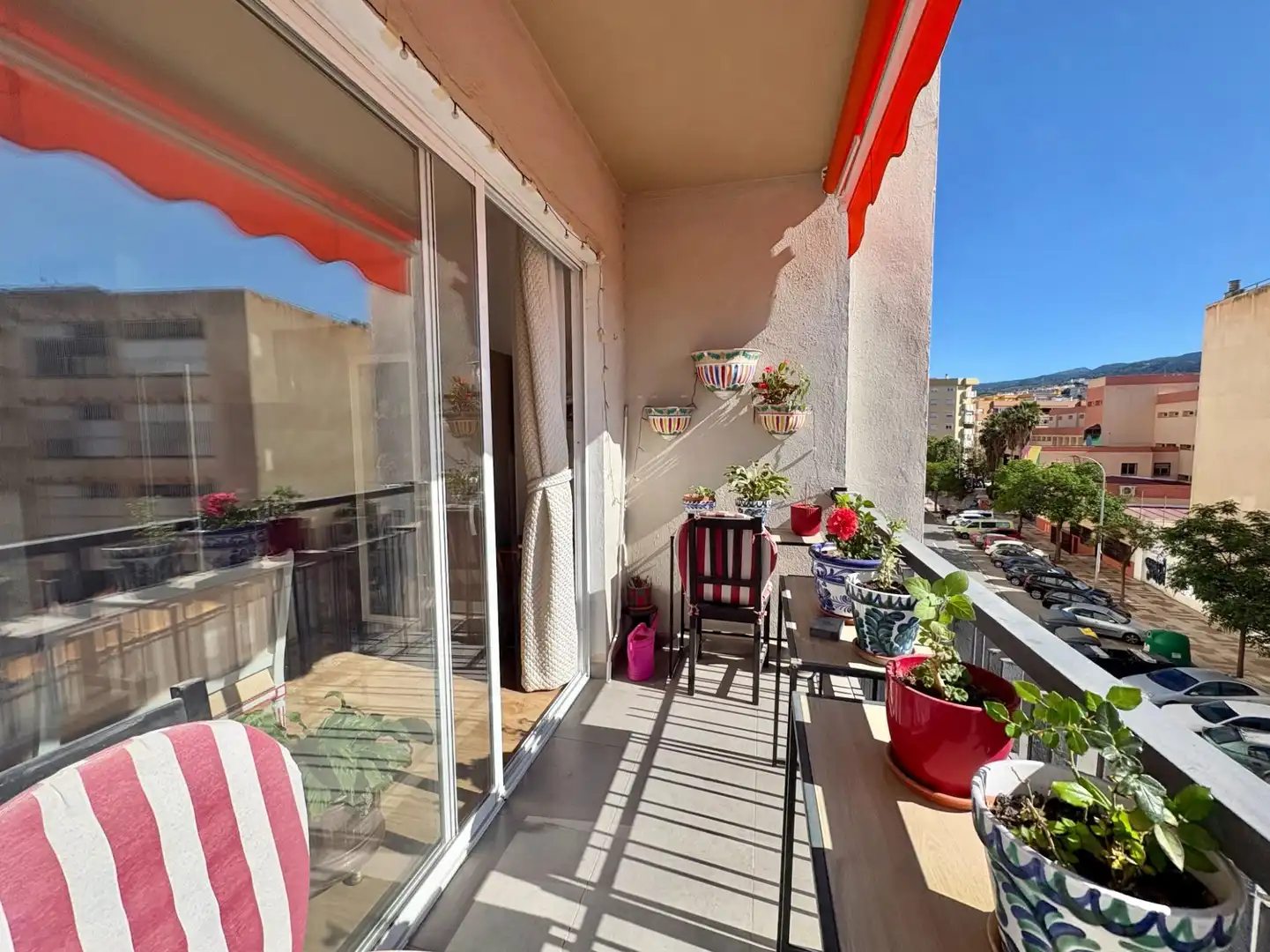 Terraza de Piso en venta en Málaga con Aire acondicionado, Terraza y Amueblado