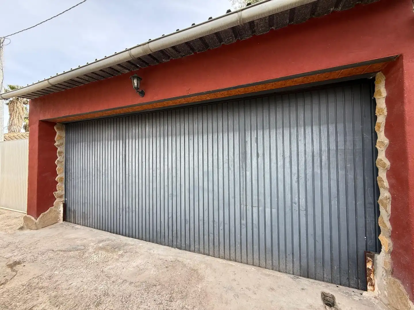 Vista exterior de Casa o chalet en venta en Murcia con Aire acondicionado, Jardín privado y Trastero