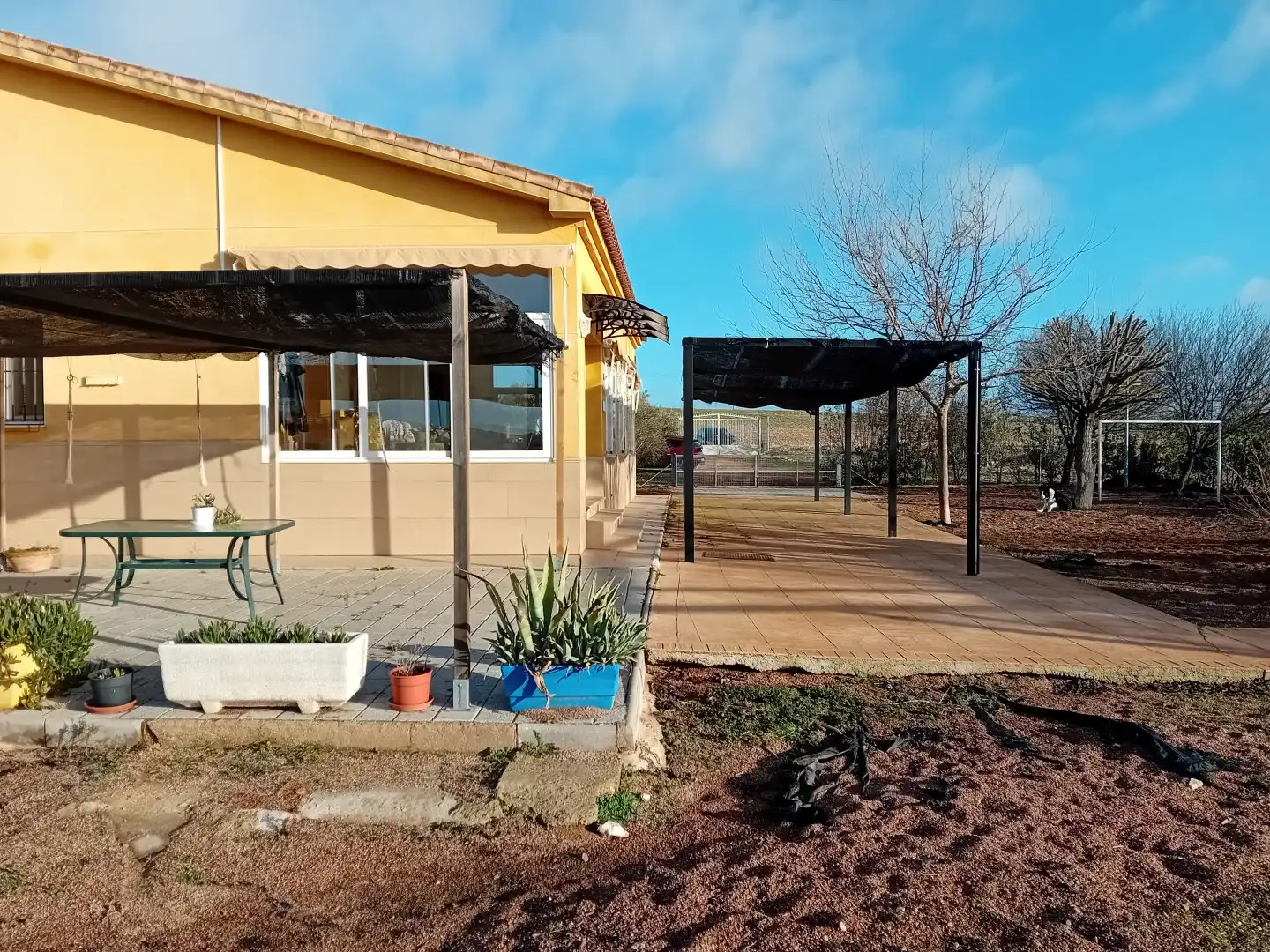 Terraza de Casa o chalet en venta en Carrión de Calatrava con Aire acondicionado, Calefacción y Terraza