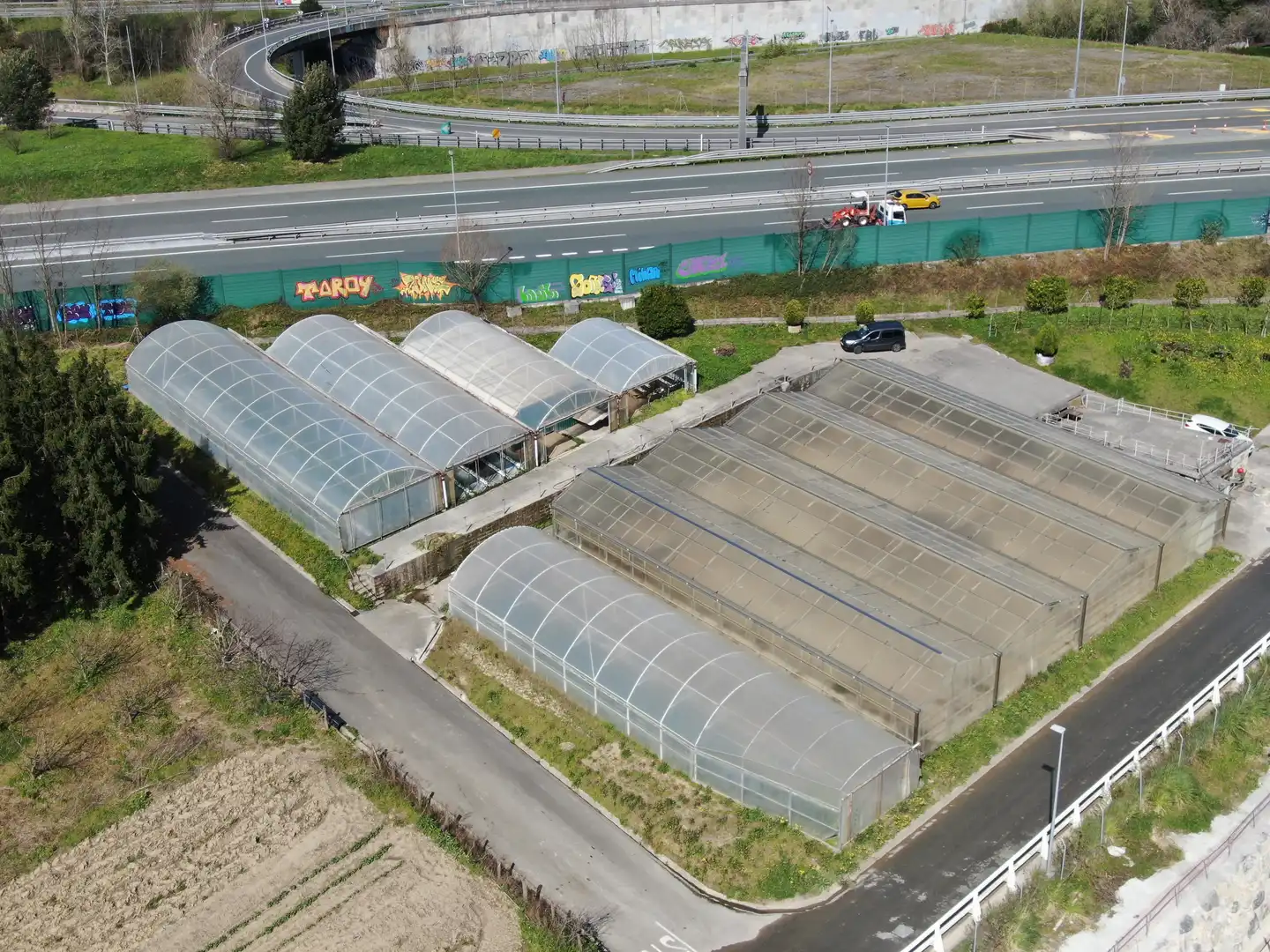 Exterior view of Land for sale in Donostia - San Sebastián 