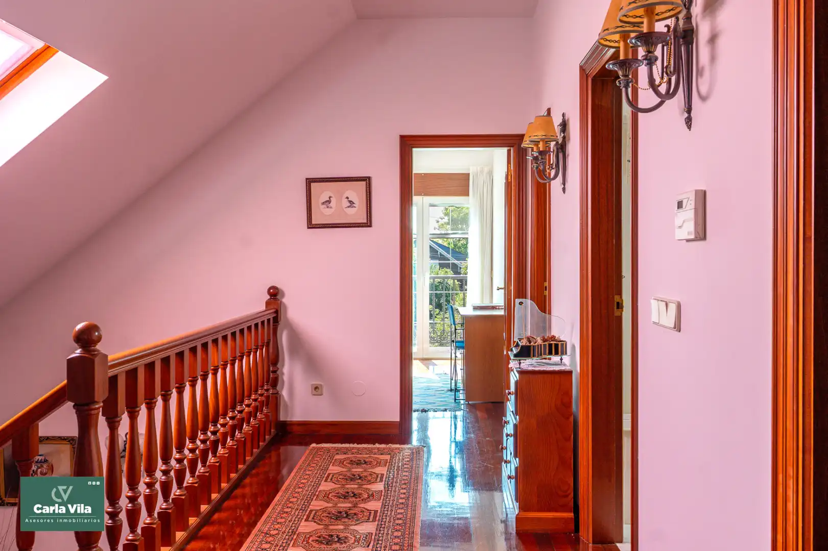 Casa o xalet en venda en Lugo amb Calefacció, Jardí privat i Parquet