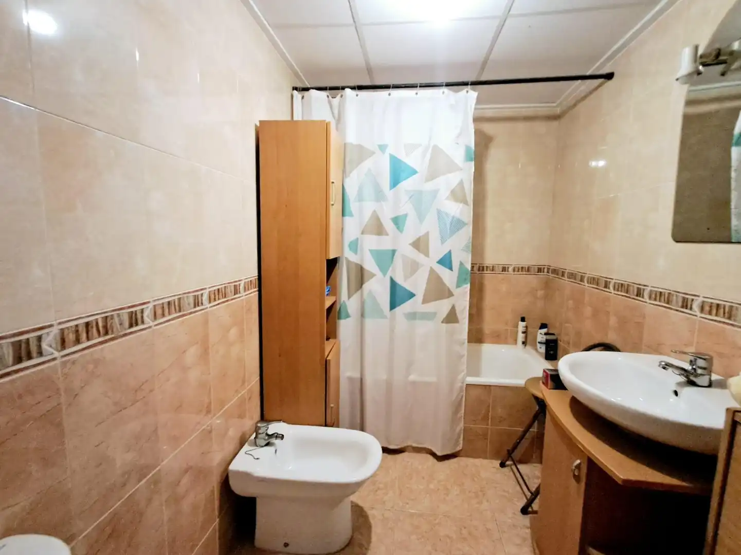 Baño de Apartamento en venta en Águilas con Amueblado y Balcón