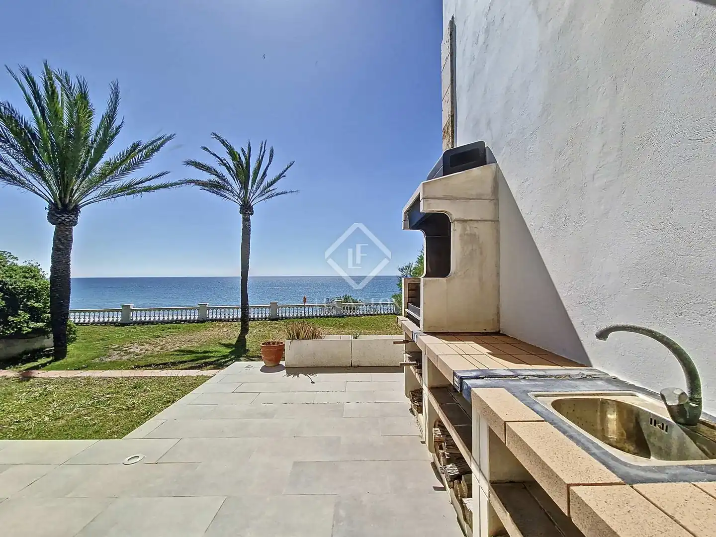 Jardí de Casa o xalet de lloguer en Vilanova i la Geltrú amb Aire condicionat, Jardí privat i Terrassa