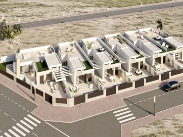 Chalet de obra nueva en venta en Calle Pescador Martínez