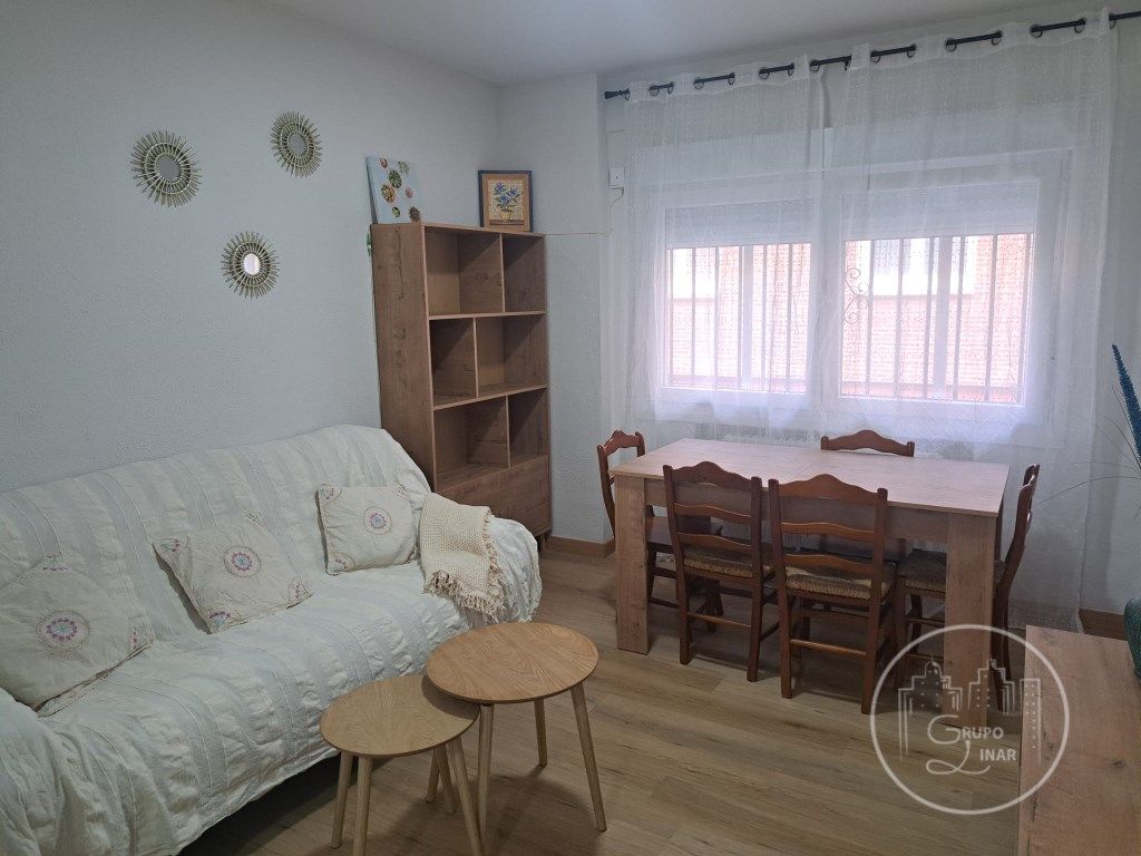 Sala de estar de Piso de alquiler en Ávila Capital con Terraza