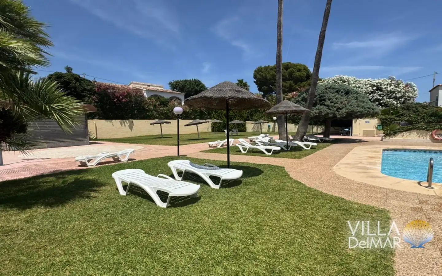 Jardí de Apartament en venda en Calpe / Calp amb Aire condicionat, Calefacció i Terrassa