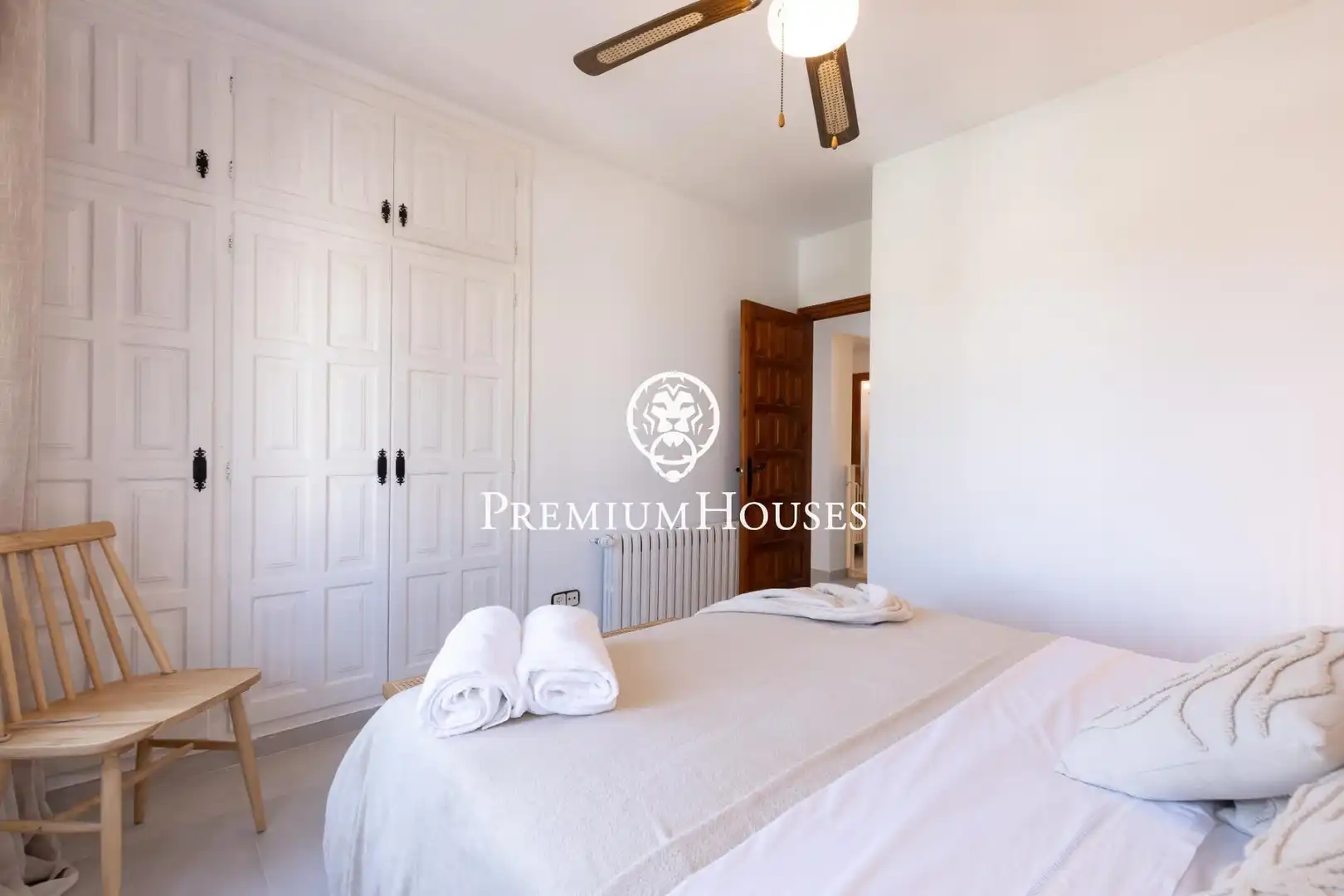Habitación de Casa o chalet de alquiler en Cunit con Aire acondicionado, Calefacción y Jardín privado