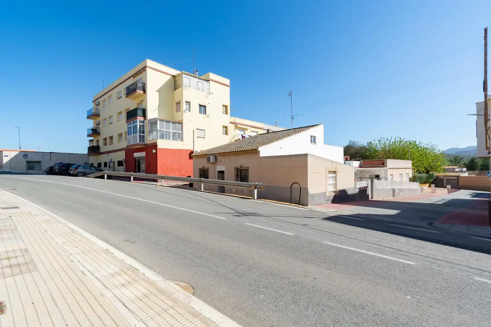 Vista exterior de Casa o chalet en venta en Cartagena con Trastero, Amueblado y Balcón