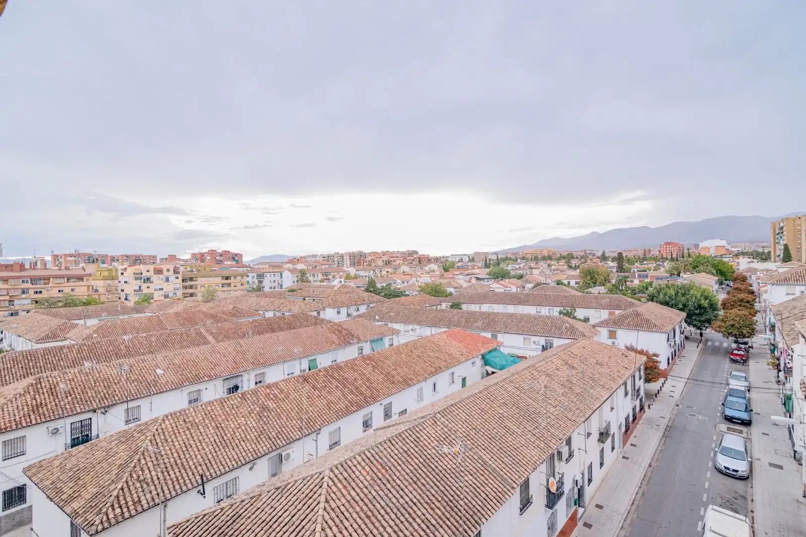 Exterior view of Flat for rent in Granada  with Furnished