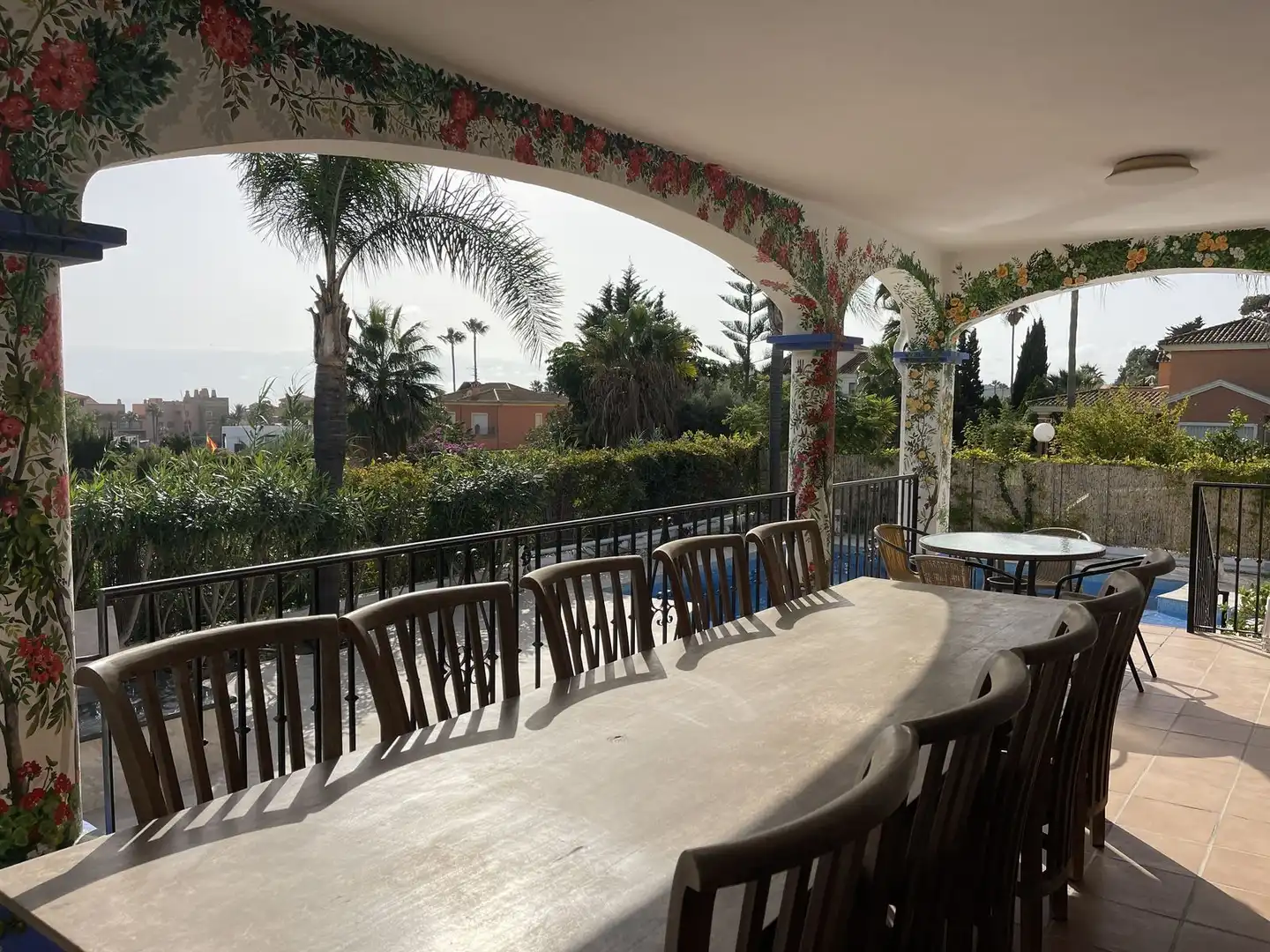 Terrace of Houses for sale in Estepona  with Air Conditioner, Private garden and Terrace