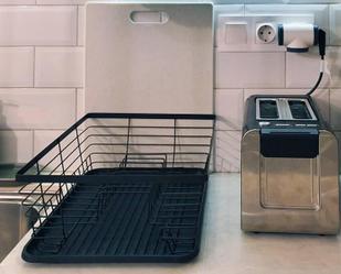 Kitchen of Flat to rent in Maó  with Air Conditioner, Furnished and Pets allowed
