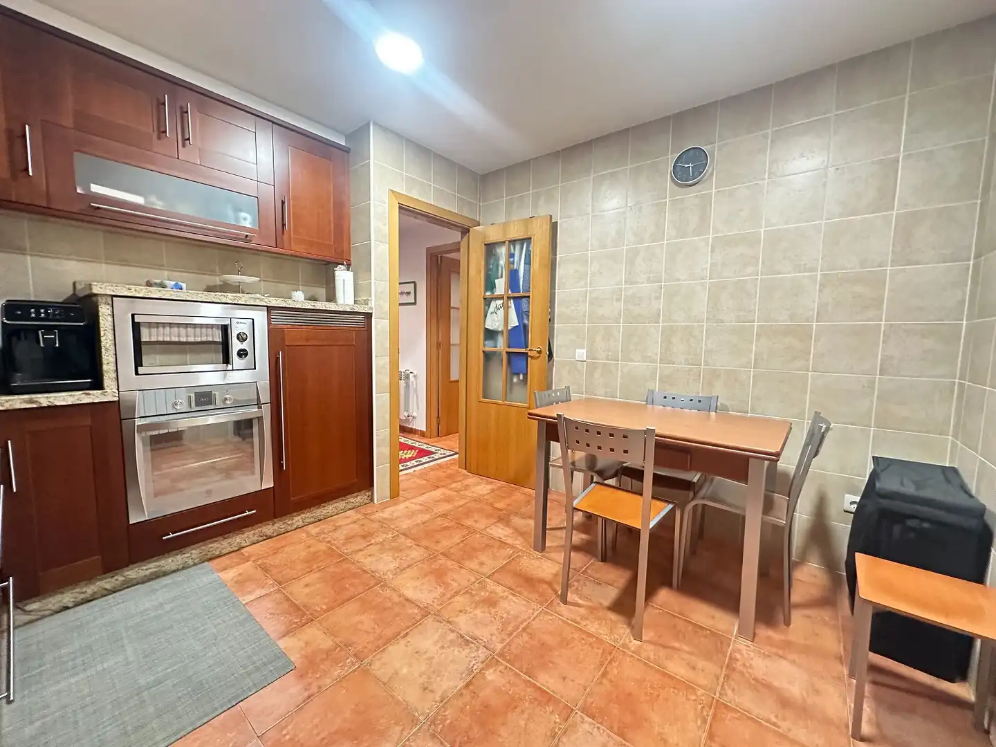 Cocina de Casa o chalet en venta en Santiago de Compostela  con Calefacción, Jardín privado y Parquet