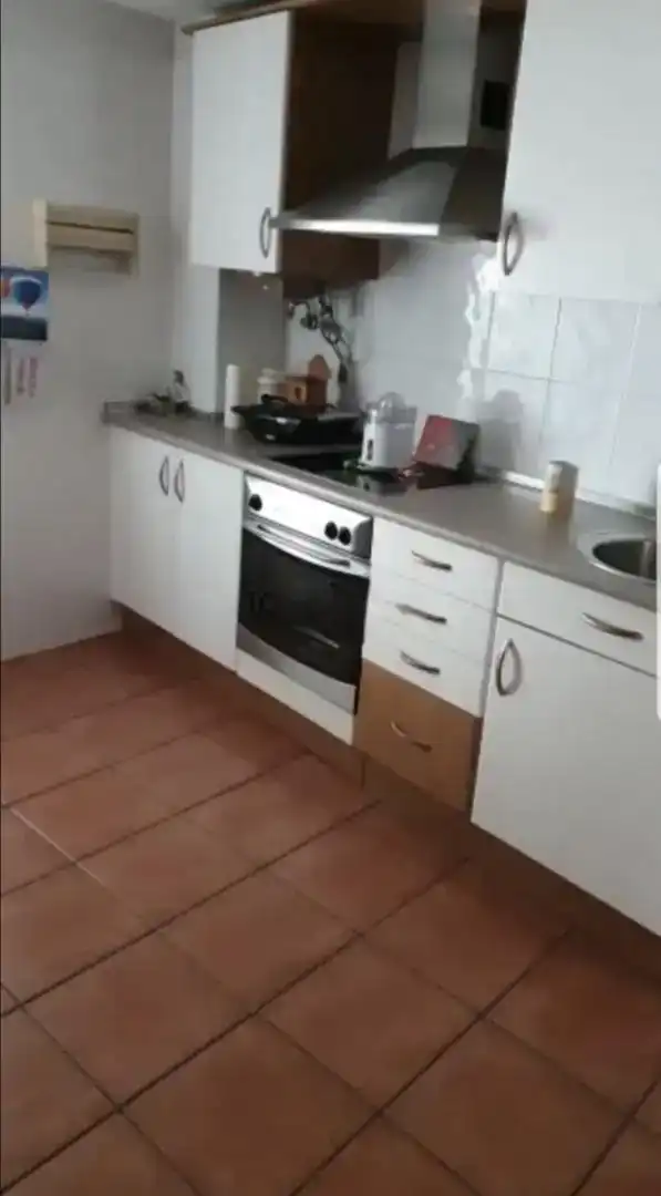Cuina de Casa o xalet en venda en Itero de la Vega amb Jardí privat, Traster i Moblat