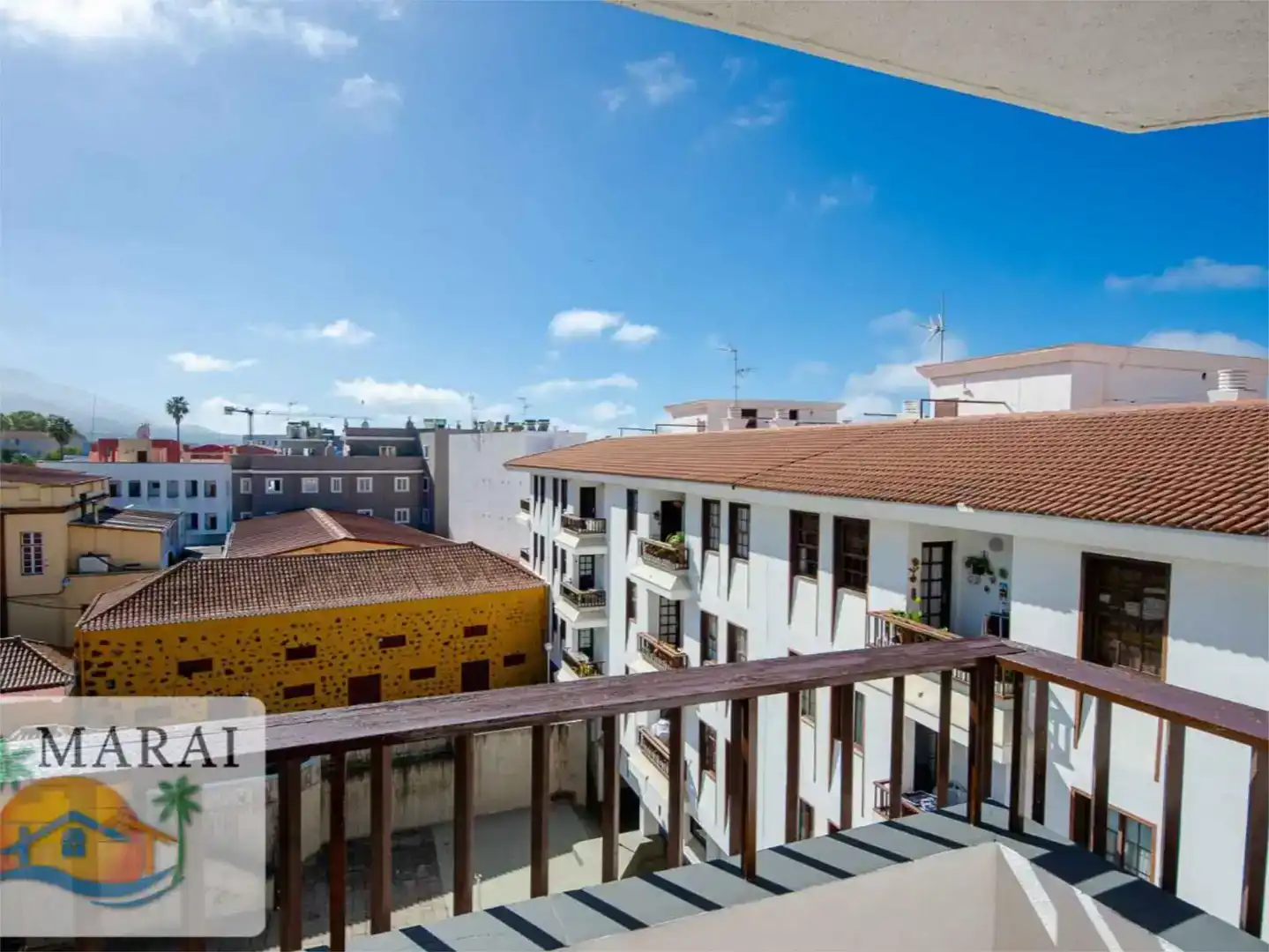 Vista exterior de Piso en venta en Los Llanos de Aridane con Amueblado y Balcón