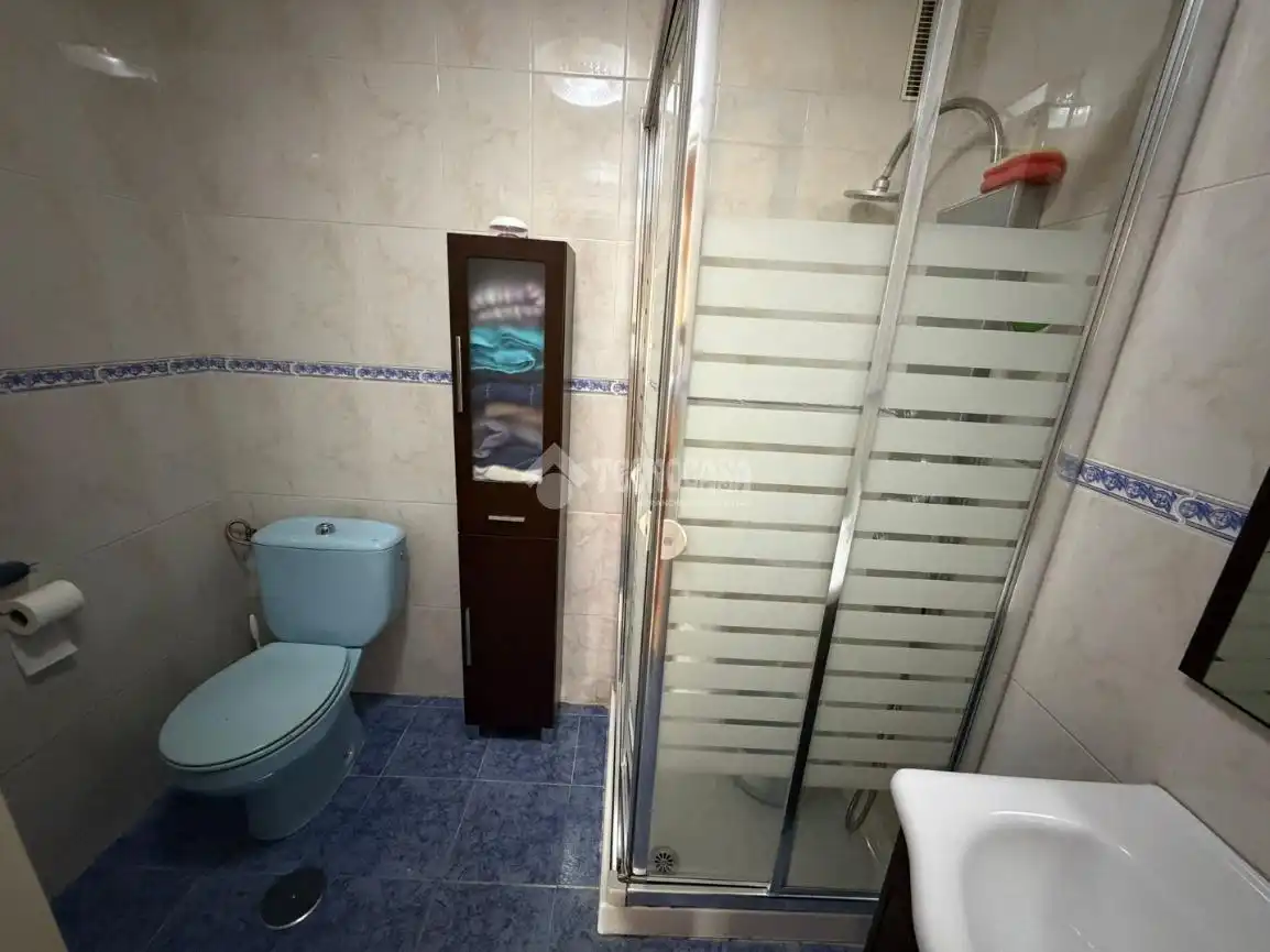 Badezimmer von Wohnung zum Verkauf in Málaga mit Heizung, Terrasse und Möbliert