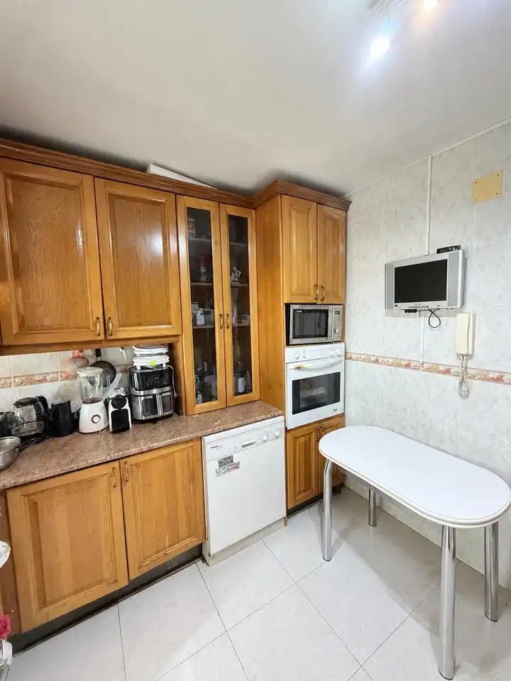 Kitchen of Flat for sale in Torrejón de Ardoz  with Air Conditioner, Heating and Terrace