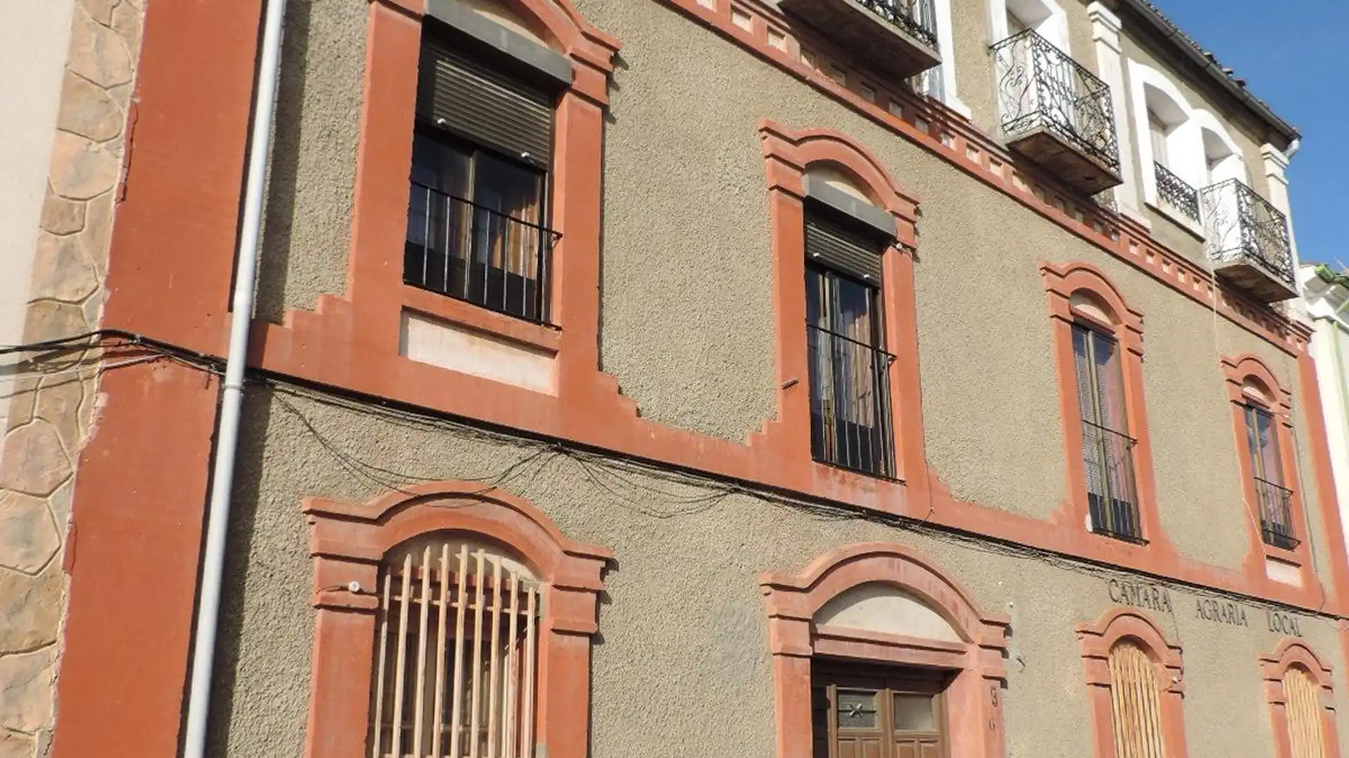 Exterior view of Flat for sale in Ciudad Rodrigo