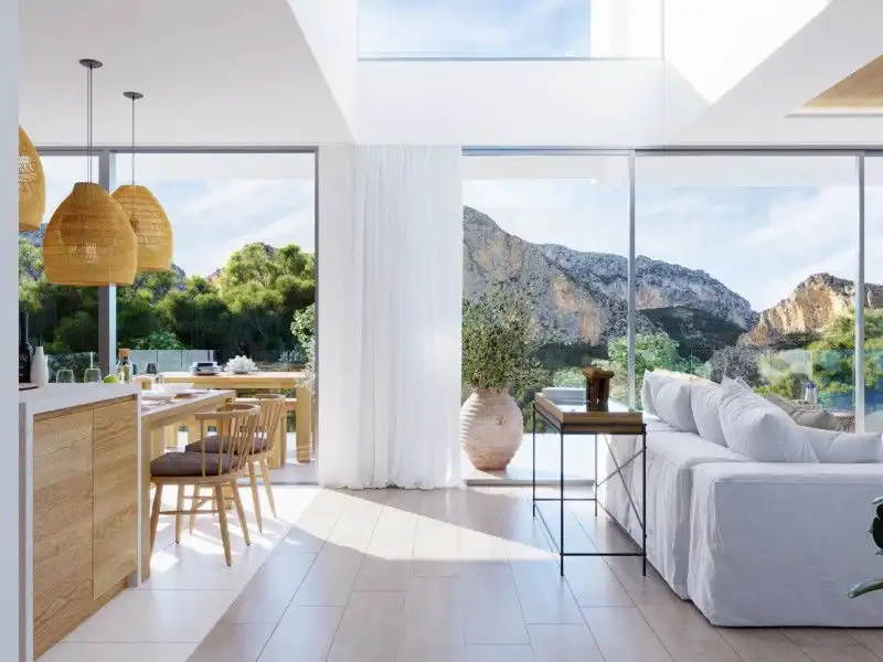 Chalet con piscina en venta en Balcón de Ponoig - Polop Paradis - Polop Hills, imagen 4