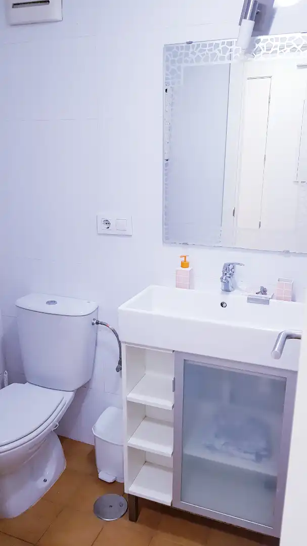 Baño de Apartamento en venta en El Puerto de Santa María