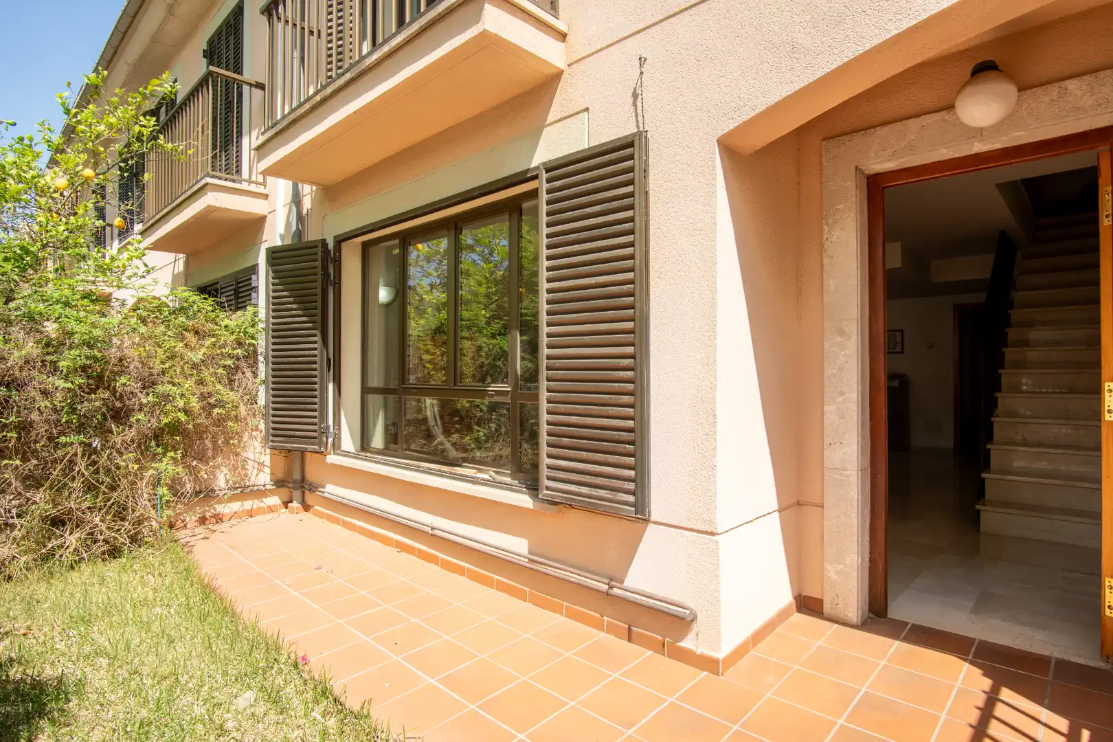 Vista exterior de Casa o chalet en venta en  Palma de Mallorca con Aire acondicionado, Calefacción y Jardín privado