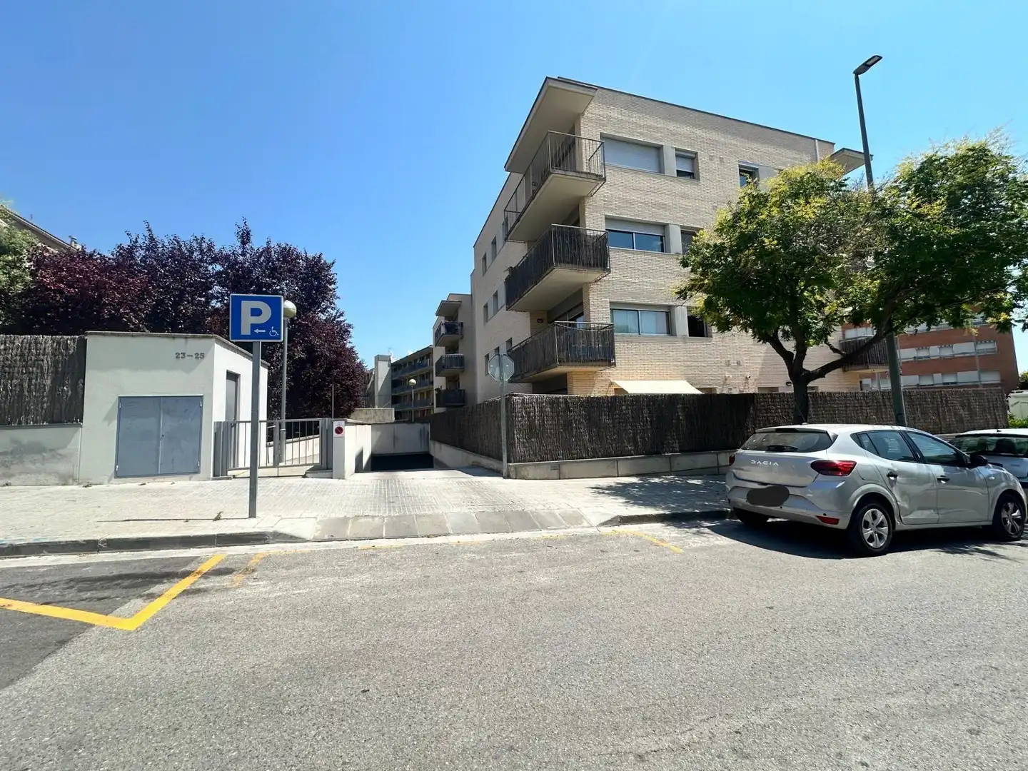 Parkplatz von Garage zum Verkauf in Manresa