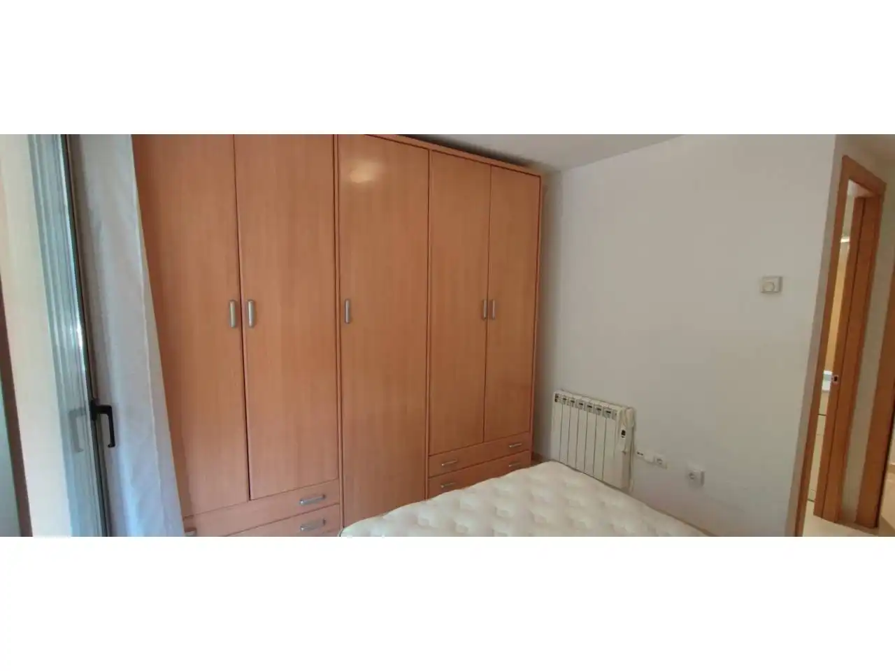 Bedroom of Flat for rent in Manresa  with Heating, Terrace and Furnished
