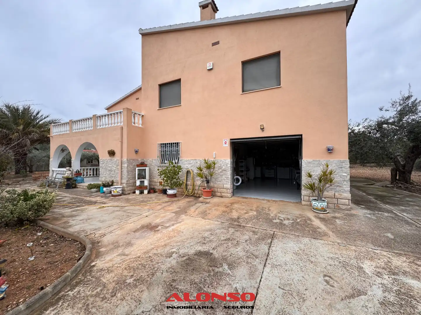 Exterior view of Houses for sale in Vinaròs  with Heating, Private garden and Terrace