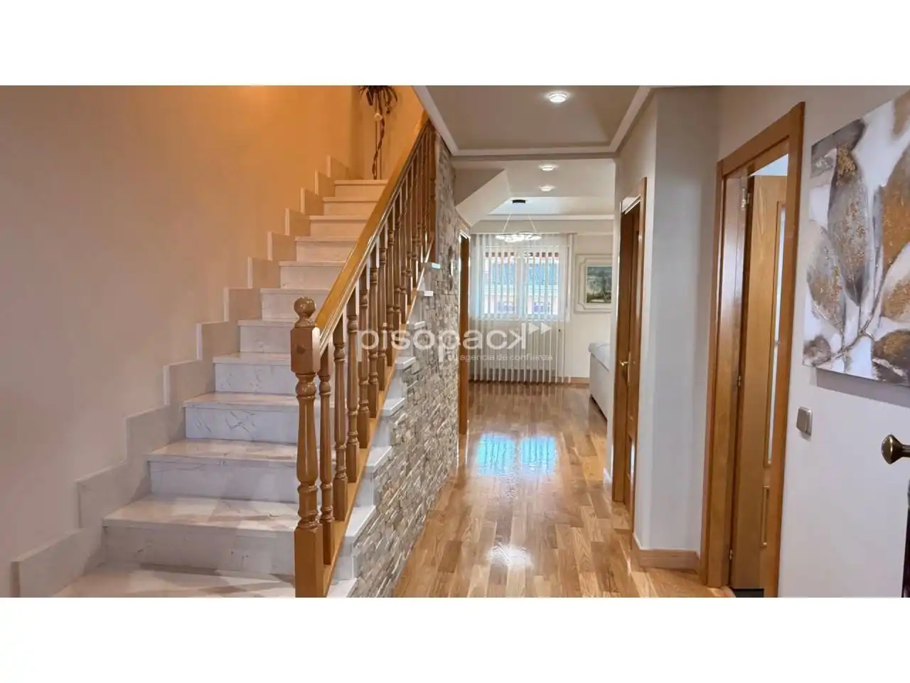 Casa adosada en venta en Berrioplano / Berriobeiti con Calefacción, Jardín privado y Parquet