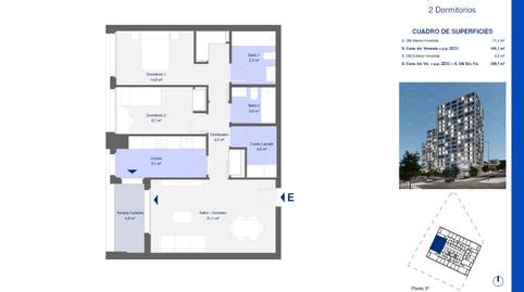 Foto 2 de Piso en venta en Parcela Zrl Parcela Zrl, Riazor - Visma, A Coruña