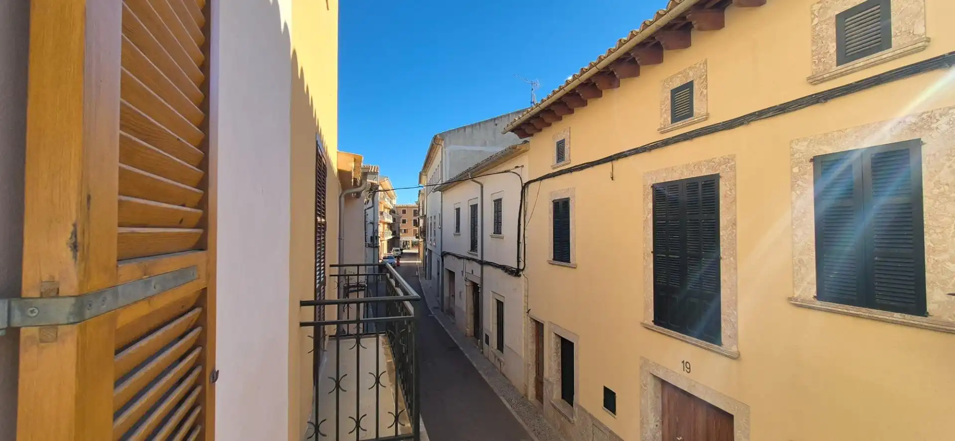 Vista exterior de Finca rústica en venta en Alaró con Aire acondicionado, Calefacción y Terraza