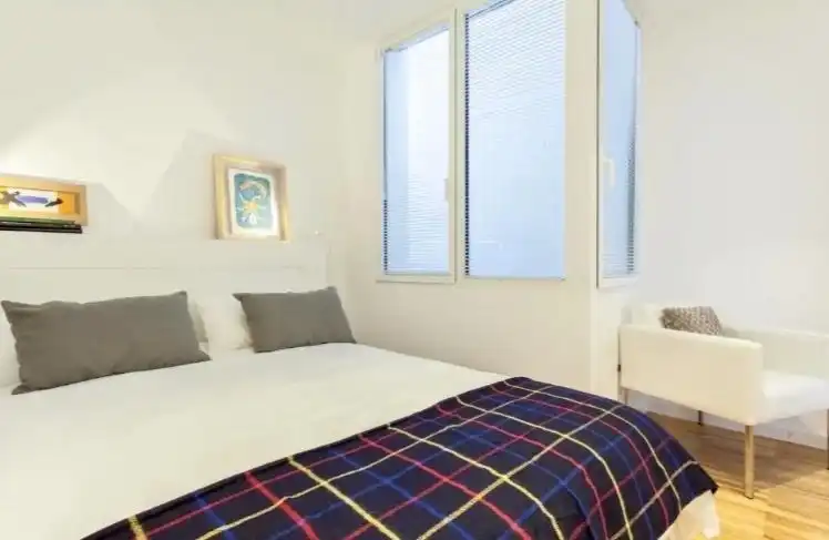 Schlafzimmer von Dachboden zur Miete in Alicante / Alacant mit Klimaanlage, Heizung und Möbliert