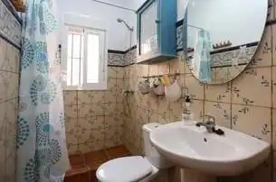 Bathroom of Houses for sale in Barbate  with Private garden and Furnished