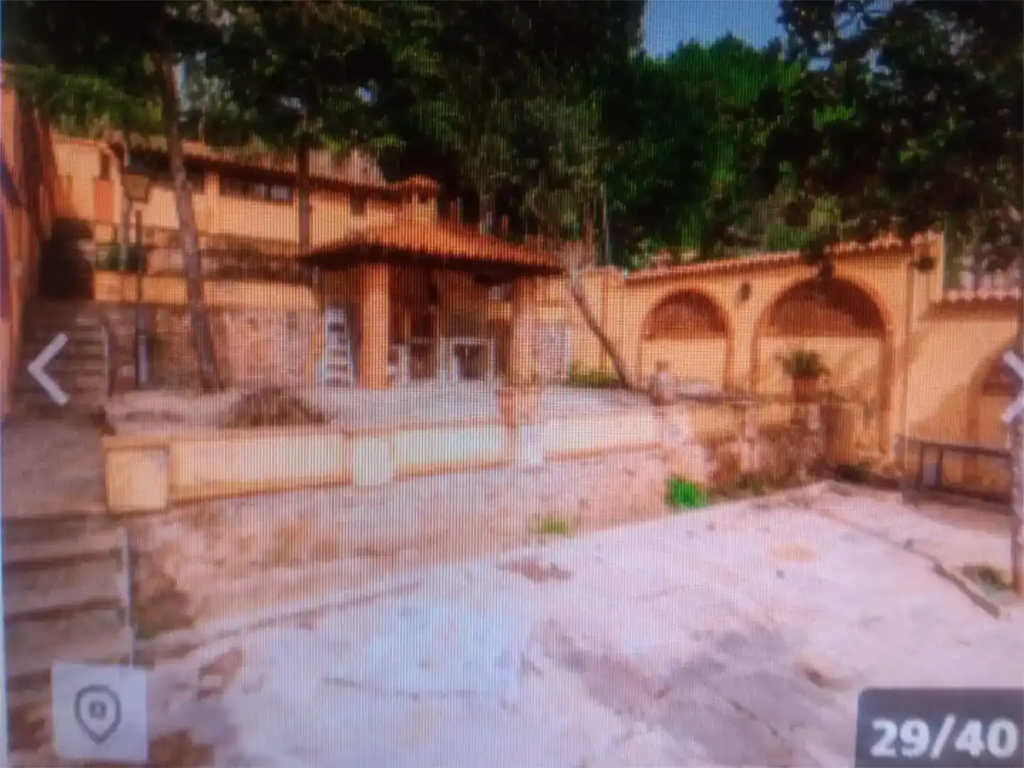 Vista exterior de Pis en venda en Vacarisses amb Jardí privat, Traster i Piscina