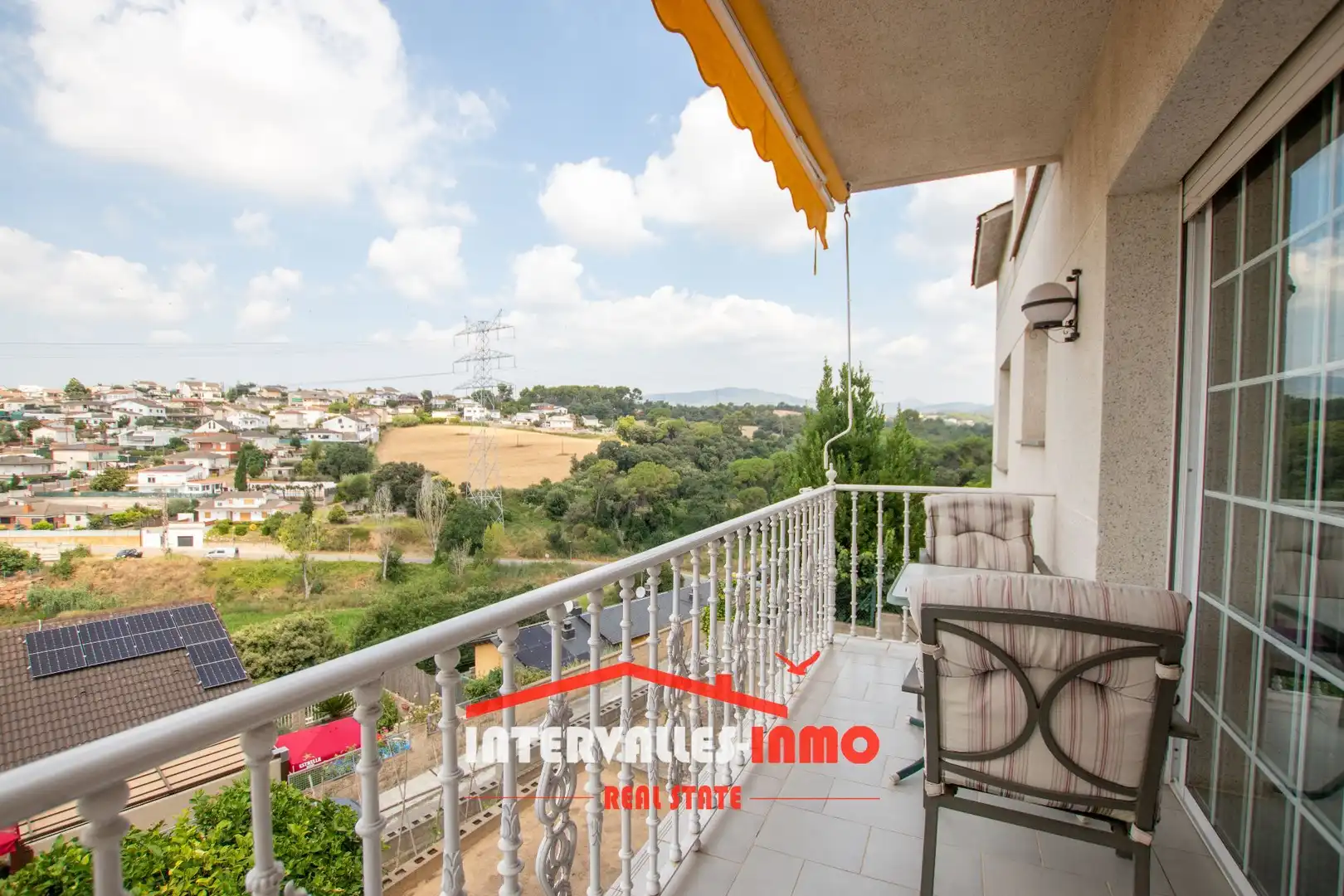 Terrassa de Casa o xalet en venda en Lliçà d'Amunt amb Aire condicionat, Calefacció i Jardí privat