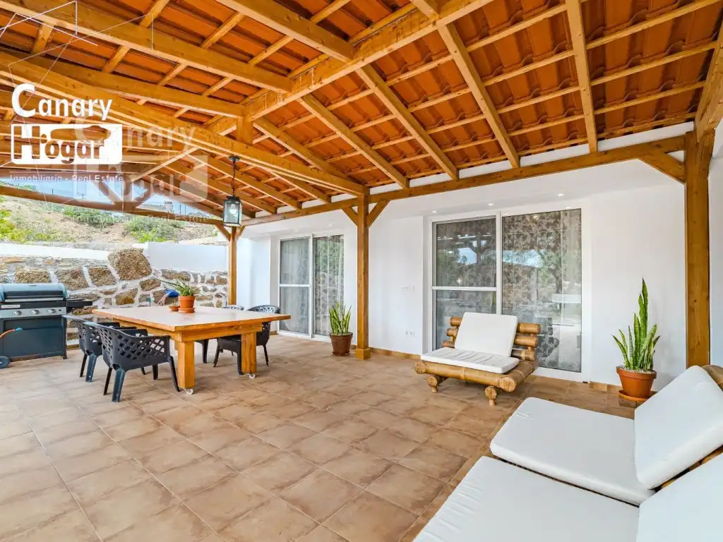 Terrace of Houses for sale in Granadilla de Abona  with Air Conditioner