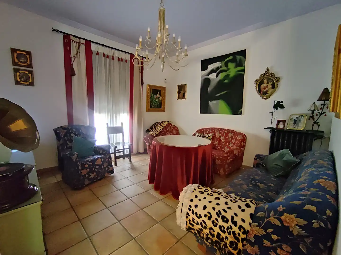 Sala de estar de Casa o chalet en venta en Pedro Muñoz con Aire acondicionado, Calefacción y Jardín privado