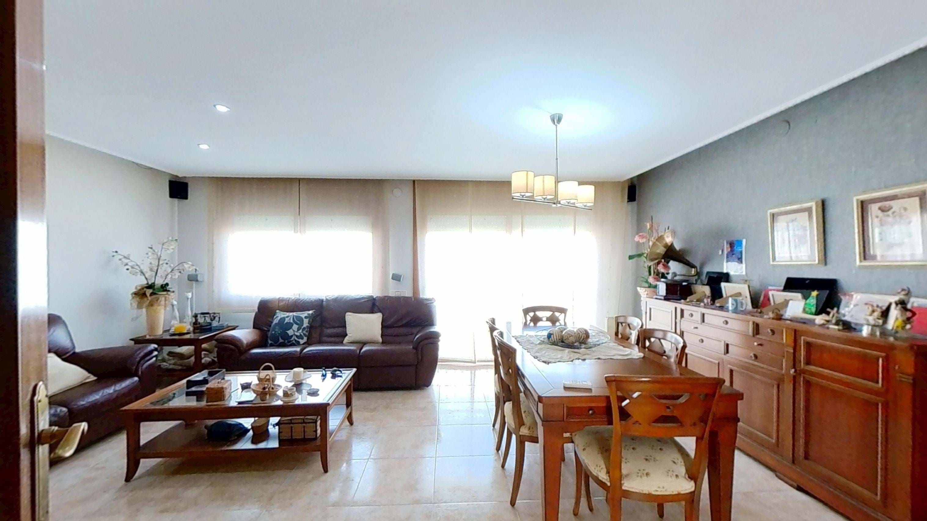 Living room of House or chalet for sale in Llorenç del Penedès  with Terrace