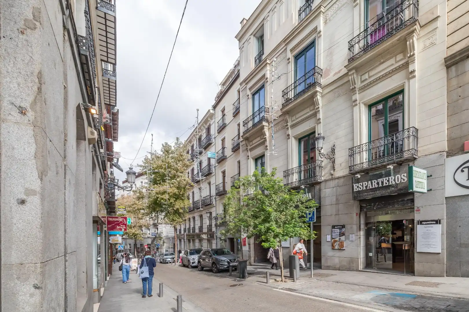 Vista exterior de Piso en venta en Madrid con Aire acondicionado, Calefacción y Amueblado