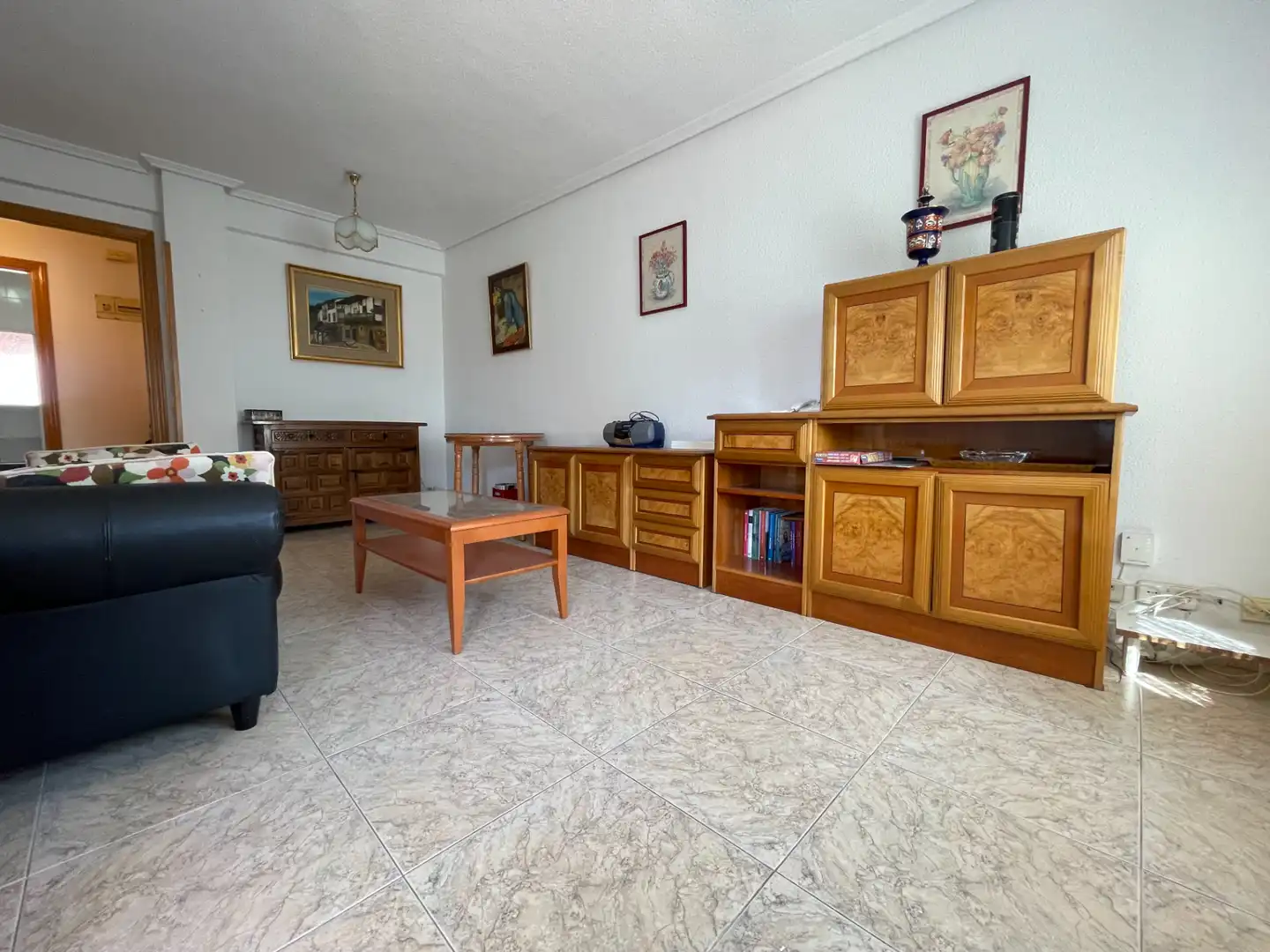 Sala d'estar de Pis en venda en Madrid amb Calefacció, Terrassa i Traster