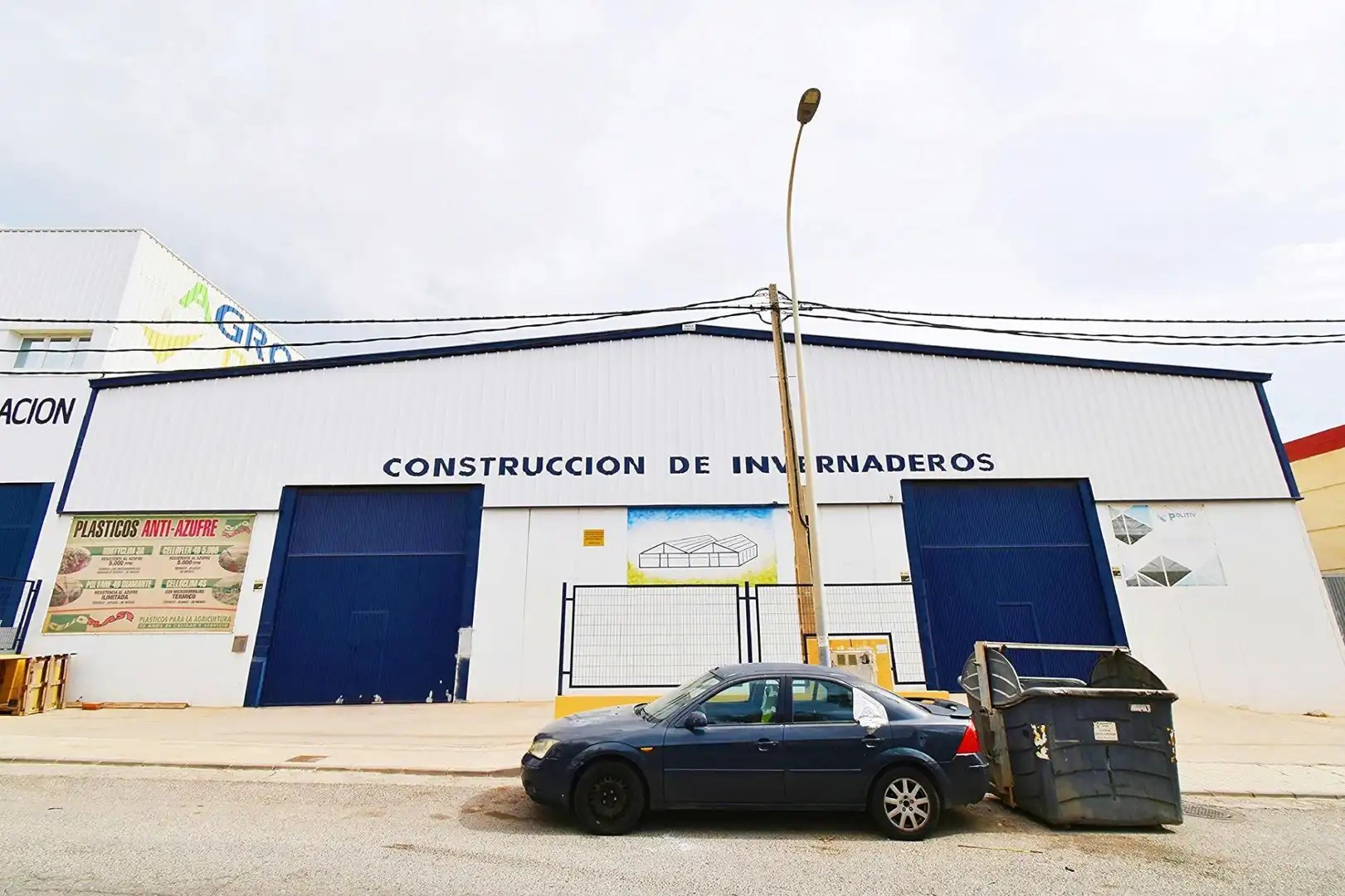 Nave industrial in vendita a Santa María del Águila