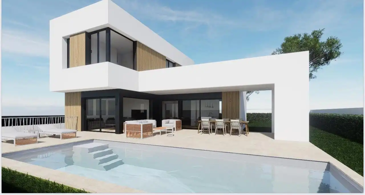 Casa amb piscina en venda a N/A