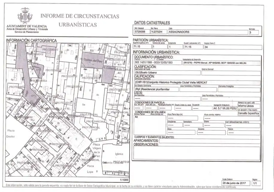 Terreno residencial en venta en Carrer dels Assaonadors, imagen 5