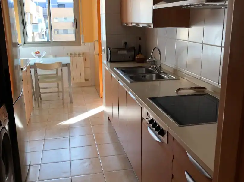 Kitchen of Flat for share in Vila-seca  with Heating, Terrace and Swimming Pool